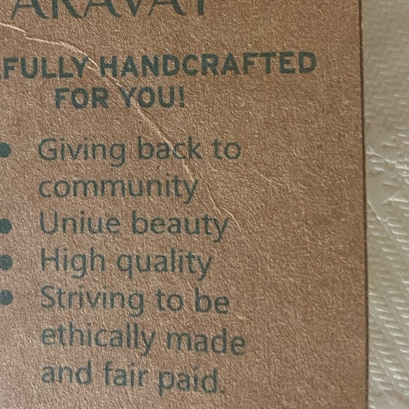 Aravay Crochet Mushroom Top. New with Tags. unique and hand crafted. - Picture 6 of 6